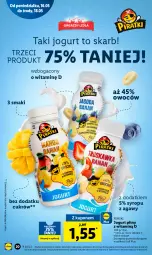 Gazetka promocyjna Lidl - GAZETKA - Gazetka - ważna od 18.05 do 18.05.2022 - strona 20 - produkty: Jogurt, Syrop, Jogurt pitny