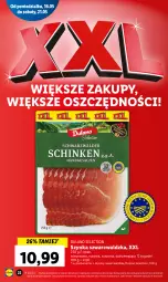 Gazetka promocyjna Lidl - GAZETKA - Gazetka - ważna od 18.05 do 18.05.2022 - strona 22 - produkty: Por, Dulano, Szynka