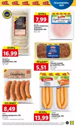 Gazetka promocyjna Lidl - GAZETKA - Gazetka - ważna od 18.05 do 18.05.2022 - strona 23 - produkty: Piec, Por, Gra, Pieczeń rzymska, Szynka wieprzowa, Dulano, Szynka, PIKOK, Kiełbasa głogowska, Grill, Kiełbasa