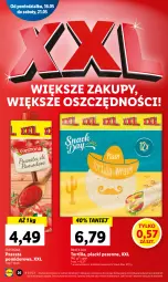 Gazetka promocyjna Lidl - GAZETKA - Gazetka - ważna od 18.05 do 18.05.2022 - strona 26 - produkty: Por, Tortilla, Lack