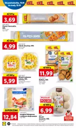 Gazetka promocyjna Lidl - GAZETKA - Gazetka - ważna od 18.05 do 18.05.2022 - strona 28 - produkty: Tortelloni, Makaron, Ciasto francuskie, Virtu, Pellet, Kotlet, Lasagne bolognese, Lasagne, Kluski na parze