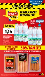 Gazetka promocyjna Lidl - GAZETKA - Gazetka - ważna od 18.05 do 18.05.2022 - strona 3 - produkty: Mus, Parówki, PIKOK, Woda mineralna, Woda, Waga, Magnez