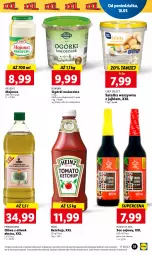 Gazetka promocyjna Lidl - GAZETKA - Gazetka - ważna od 18.05 do 18.05.2022 - strona 31 - produkty: Majonez, Sałatka, Ketchup, Sos, House of Asia, Sos sojowy, Sałatka warzywna, Sałat, Prima, Oliwa z oliwek, Heinz