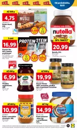 Gazetka promocyjna Lidl - GAZETKA - Gazetka - ważna od 18.05 do 18.05.2022 - strona 33 - produkty: Nutella, Por, Mus, Kawa, Sante, Czekolada, Baton, Kakao, Kokos