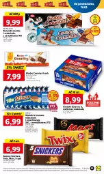 Gazetka promocyjna Lidl - GAZETKA - Gazetka - ważna od 18.05 do 18.05.2022 - strona 35 - produkty: Por, Gra, Twix, Snickers, Wafle, Tonik, Grześki, Czekolada, Mars, Baton, Kinder