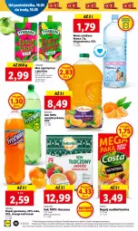 Gazetka promocyjna Lidl - GAZETKA - Gazetka - ważna od 18.05 do 18.05.2022 - strona 36 - produkty: Sok, Mus, Kaktus, LANA, Napój gazowany, Tymbark, Limonka, Wosana, Woda, Napój
