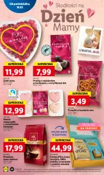 Gazetka promocyjna Lidl - GAZETKA - Gazetka - ważna od 18.05 do 18.05.2022 - strona 42 - produkty: Makaron, Ser, Kawa ziarnista, Praliny, Dallmayr, Kawa mielona, Kawa, Miód, Precelki, Fa
