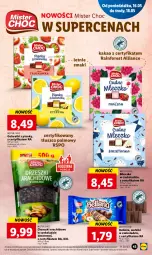 Gazetka promocyjna Lidl - GAZETKA - Gazetka - ważna od 18.05 do 18.05.2022 - strona 43 - produkty: Ser, Orzeszki, Bell, Mleczko, Galaretki, Deser, Gala, Kakao