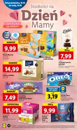 Gazetka promocyjna Lidl - GAZETKA - Gazetka - ważna od 18.05 do 18.05.2022 - strona 44 - produkty: Ciastka, Rum, Por, Bell, Praliny, Mleczko, Sport, Czekolada, Czekolada gorzka, Ptasie mleczko, E. Wedel, Ritter Sport, Kakao, Oreo, Milka