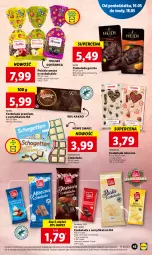 Gazetka promocyjna Lidl - GAZETKA - Gazetka - ważna od 18.05 do 18.05.2022 - strona 45 - produkty: Ser, Schogetten, Wawel, Czekolada mleczna, Gruszki, Vita C, Czekolada, Czekolada gorzka, Owoce, Deser, Kakao, Jabłka