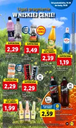 Gazetka promocyjna Lidl - GAZETKA - Gazetka - ważna od 18.05 do 18.05.2022 - strona 49 - produkty: Sok pomarańczowy, Sok, Ser, Pur, Mus, Napój energetyczny, Pomarańcze, Napój izotoniczny, Tymbark, Oshee, Woda mineralna, Arbuz, Woda, Gres, Napój, Magnez, Napój musujący