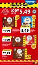 Gazetka promocyjna Lidl - GAZETKA - Gazetka - ważna od 18.05 do 18.05.2022 - strona 5 - produkty: Kawa, Lody, Waga
