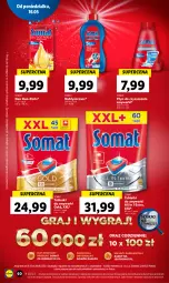 Gazetka promocyjna Lidl - GAZETKA - Gazetka - ważna od 18.05 do 18.05.2022 - strona 60 - produkty: Tablet, Somat, Zmywarki, Tabletki do zmywarki