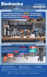 Gazetka promocyjna Biedronka - Biedronka Home - Gazetka - ważna od 31.10 do 31.10.2026 - strona 6 - produkty: Por, Tran, Sport, Olej, Zestaw narzędzi, Kompresor, Mobil, Intel, Akumulator