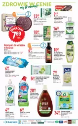 Gazetka promocyjna E Leclerc - Gazetka - ważna od 30.07 do 30.07.2022 - strona 16 - produkty: Płyn do prania, Krem do twarzy, Frosch, Pur, Gin, Palmolive, Listerine, Papier, Tablet, Pasta do zębów, Kret, Joanna, Cleanic, Presto, Chusteczki, Szampon, Dzieci, Płyn do mycia, Zmywarki, Lirene, Colgate, Kakao, Masło, Olej, Nawilżany papier, Farba do włosów, LG, Fa