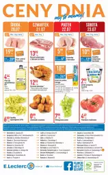 Gazetka promocyjna E Leclerc - Gazetka - ważna od 30.07 do 30.07.2022 - strona 20 - produkty: Piec, Kurczak, Serek puszysty, Top, Sos, Ser, Corega, Papier, Szal, Kosz, Ziemniaki, Serek, Winogrona, Boczek, Wino, Pomidory, Boczek wieprzowy, Fa