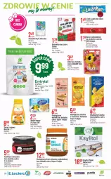 Gazetka promocyjna E Leclerc - Gazetka - ważna od 30.07 do 30.07.2022 - strona 4 - produkty: Ciastka, Pur, Cukier, Ksylitol, Wafle, Konfitura, Galaretka, Syrop, Baton, Gala, Kakao, Biszkopty, LG