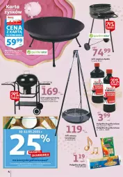 Gazetka promocyjna Auchan - 25 Urodziny – Życzymy wszystkiego kwitnącego - Gazetka - ważna od 15.05 do 15.05.2021 - strona 4 - produkty: Stek, Półka, Grill