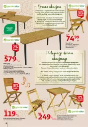 Gazetka promocyjna Auchan - 25 Urodziny – Życzymy wszystkiego kwitnącego - Gazetka - ważna od 15.05 do 15.05.2021 - strona 6 - produkty: Piec, Koc, Stolik, Spodnie, Krzesło, Olej, Meble