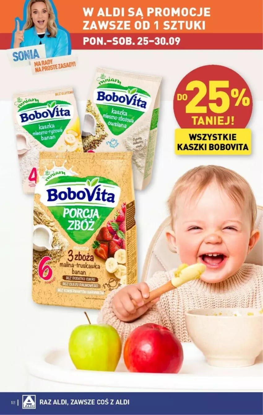 Gazetka promocyjna Aldi - ważna 25.09 do 30.09.2023 - strona 10 - produkty: BoboVita