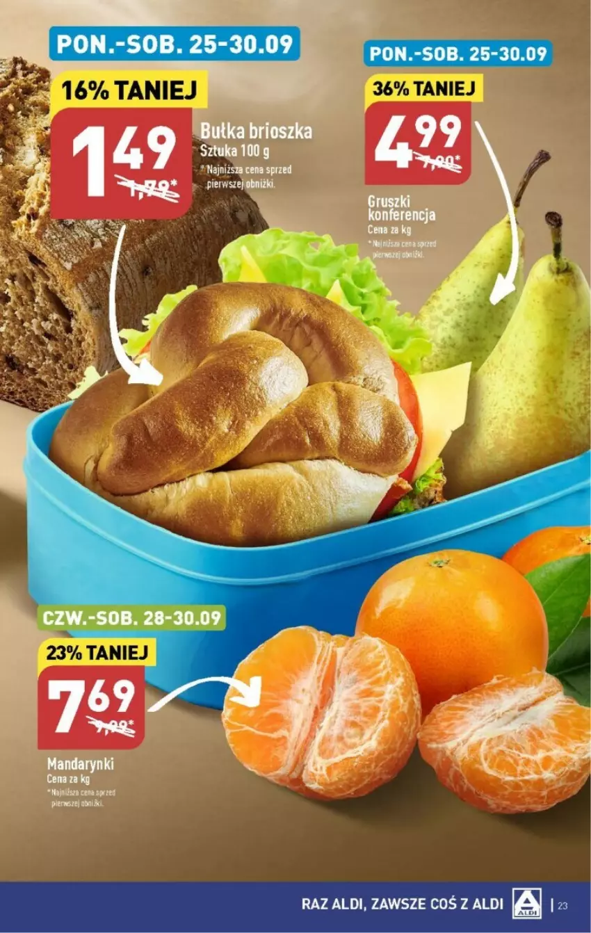 Gazetka promocyjna Aldi - ważna 25.09 do 30.09.2023 - strona 16