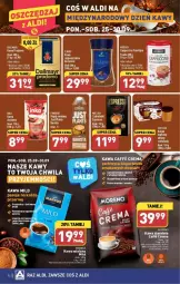 Gazetka promocyjna Aldi - Gazetka - ważna od 30.09 do 30.09.2023 - strona 4 - produkty: Kawa ziarnista, Dallmayr, Kawa mielona, Kawa, Cappuccino, Fa