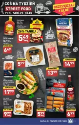 Gazetka promocyjna Aldi - Gazetka - ważna od 30.09 do 30.09.2023 - strona 5 - produkty: Kurczak, Sos, Kebab z kurczaka, Wieprzowina, Kebab