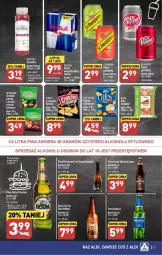 Gazetka promocyjna Aldi - Gazetka - ważna od 30.09 do 30.09.2023 - strona 9 - produkty: Piwa, Piwo, Sos, Gra, Red Bull, Schweppes, Crunchips, Wasa, Napój