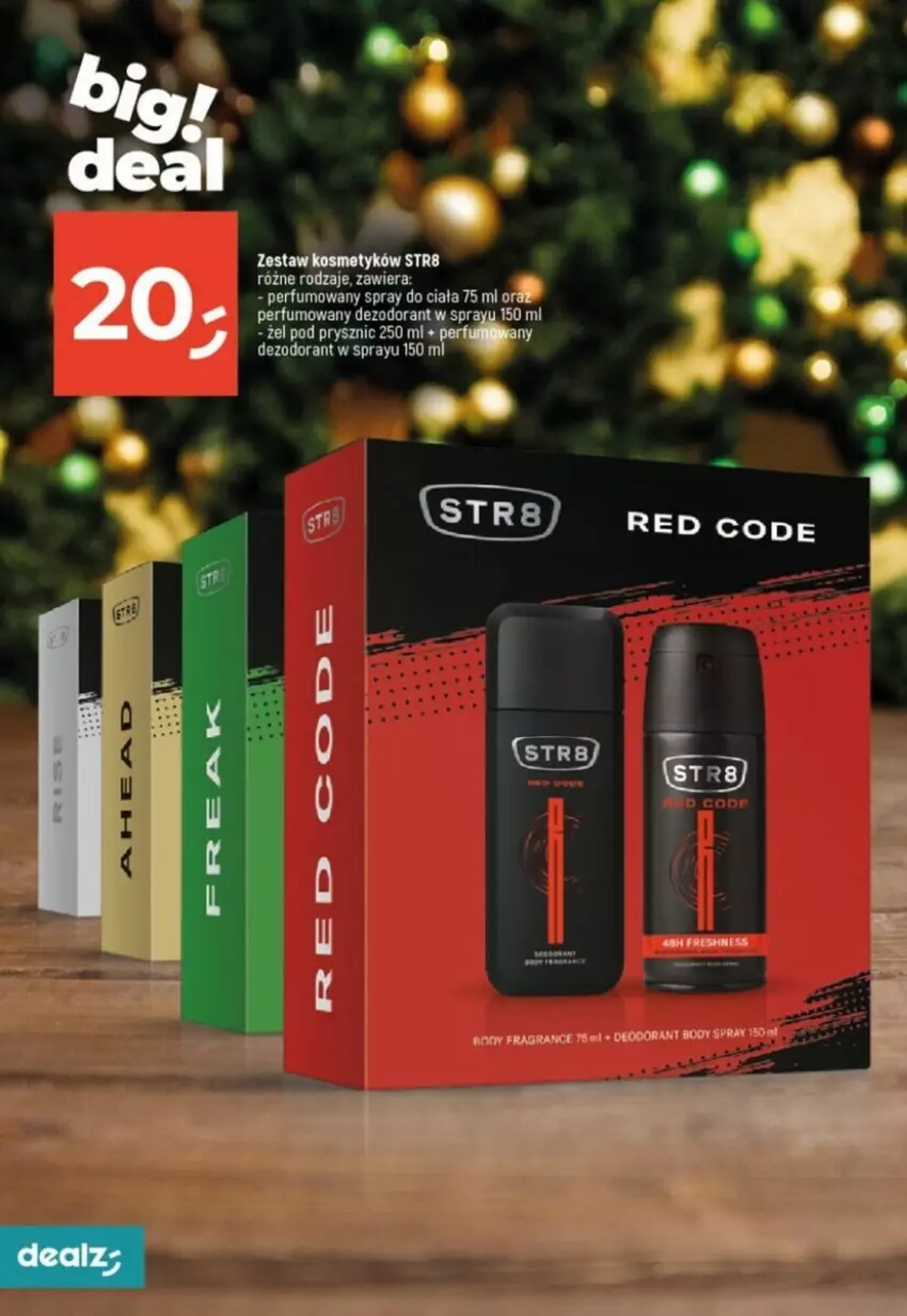 Gazetka promocyjna Dealz - ważna 16.11 do 22.11.2023 - strona 10 - produkty: Dezodorant, Perfum, Str8