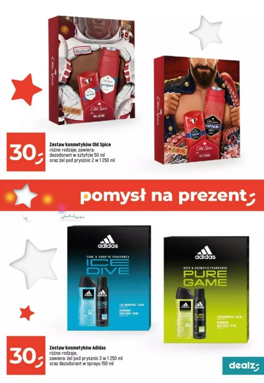 Gazetka promocyjna Dealz - ważna 16.11 do 22.11.2023 - strona 11 - produkty: Adidas, Dezodorant, Fa, LG, Old Spice