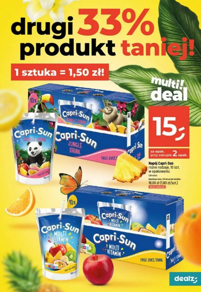 Gazetka promocyjna Dealz - ważna 16.11 do 22.11.2023 - strona 13 - produkty: Napój