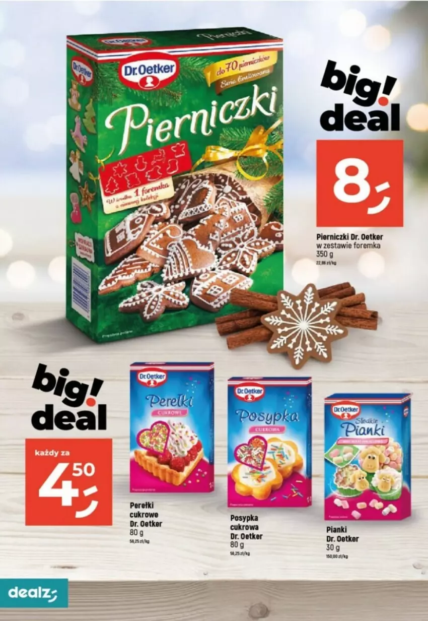 Gazetka promocyjna Dealz - ważna 16.11 do 22.11.2023 - strona 2 - produkty: Dr. Oetker