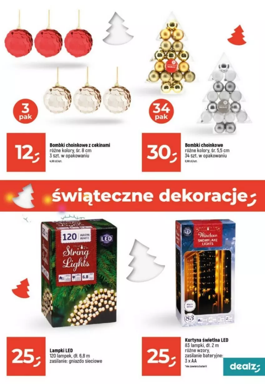 Gazetka promocyjna Dealz - ważna 16.11 do 22.11.2023 - strona 8 - produkty: Bombki, Fa, Silan