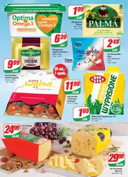 Gazetka promocyjna Dino - Gazetka - Gazetka - ważna od 08.03 do 08.03.2022 - strona 13 - produkty: Mozzarella, Cheddar, Ser, Gra, Jaja, Mlekovita, Margaryna, Mleko