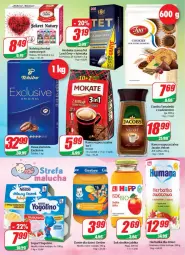 Gazetka promocyjna Dino - Gazetka - Gazetka - ważna od 08.03 do 08.03.2022 - strona 4 - produkty: HiPP, Ciastka, Humana, Sok, Gin, Gerber, Jogurt, Kawa, Herbata czarna, Tarta, Velvet, Jacobs Velvet, Danie dla dzieci, Dzieci, Jacobs, Herbata, Jabłka