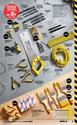 Gazetka promocyjna Netto - Od Środy - Gazetka - ważna od 08.04 do 08.04.2026 - strona 4 - produkty: Piec, Zestaw wkrętaków, Zestaw pędzli, Wkręt, Szczypce, Zestaw wierteł, Zestaw kluczy, Lakier, Fa