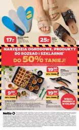Gazetka promocyjna Netto - Od Środy - Gazetka - ważna od 08.04 do 08.04.2026 - strona 9 - produkty: Klapki, Kujawski, Top, Sok, Por, Noż, Gry, Gra, Papier, Widelec, Karp, Pojemnik, Taca, Sport, Podlaski, Stock, Wkładki, Wino, Kokos, Fa