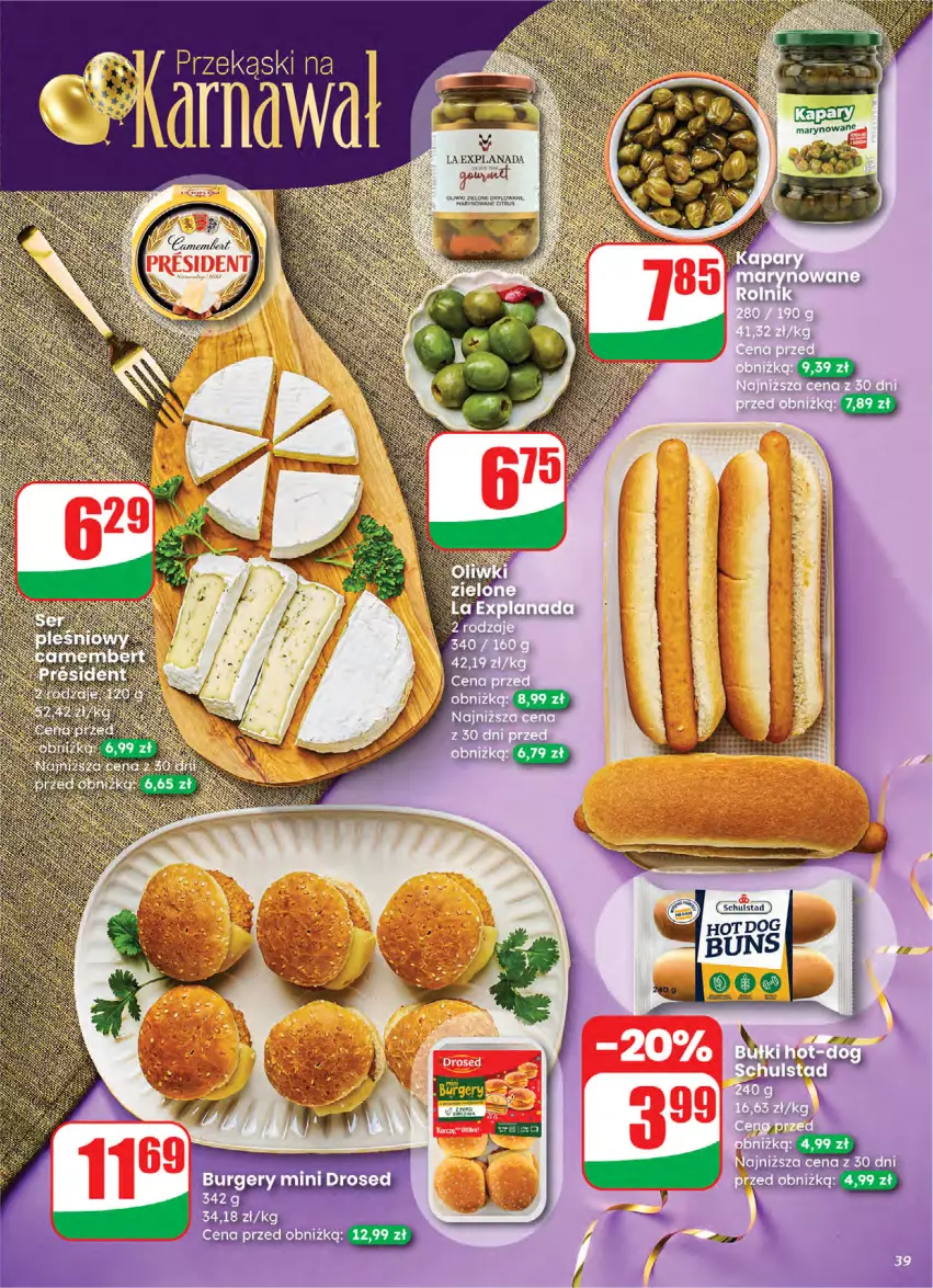 Gazetka promocyjna Dino - Gazetka 05 / 2026 - ważna 28.01 do 03.02.2026 - strona 39 - produkty: LANA