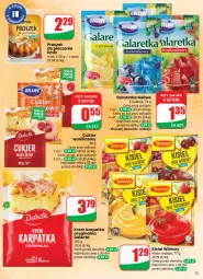 Gazetka promocyjna Dino - Gazetka 05 / 2026 - Gazetka - ważna od 03.02 do 03.02.2026 - strona 15 - produkty: Piec, Gin, Cukier, Proszek do pieczenia, Kisiel, Winiary, Karp, Galaretka, Cukier wanilinowy, Delecta, Gala