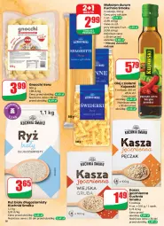 Gazetka promocyjna Dino - Gazetka 05 / 2026 - Gazetka - ważna od 03.02 do 03.02.2026 - strona 18 - produkty: Makaron, Kujawski, Ryż, Rum, Kuchnia, Gnocchi, Spaghetti, Bazyl, Bazylia, Olej, Ryż biały