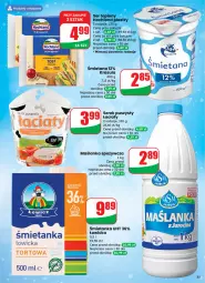 Gazetka promocyjna Dino - Gazetka 05 / 2026 - Gazetka - ważna od 03.02 do 03.02.2026 - strona 33 - produkty: Ser topiony, Serek puszysty, Top, Ser, Maślanka, Serek, Hochland, LG