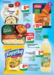 Gazetka promocyjna Dino - Gazetka 05 / 2026 - Gazetka - ważna od 03.02 do 03.02.2026 - strona 37 - produkty: Kurczak, Pierogi, Sok, Kopytka, Polędwiczki z kurczaka, Virtu, Lasagne bolognese, Lasagne