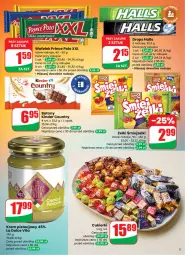 Gazetka promocyjna Dino - Gazetka 05 / 2026 - Gazetka - ważna od 03.02 do 03.02.2026 - strona 5 - produkty: Prince Polo, Cukier, Wafelek, Baton, Cukierki, Halls, Kinder