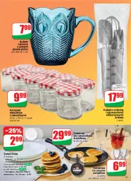 Gazetka promocyjna Dino - Gazetka 05 / 2026 - Gazetka - ważna od 03.02 do 03.02.2026 - strona 51 - produkty: Top, Ser, Ambition, Talerz, Talerz deserowy, Kubek, Deser, Patelnia, Fa