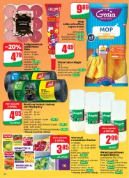 Gazetka promocyjna Dino - Gazetka 05 / 2026 - Gazetka - ważna od 03.02 do 03.02.2026 - strona 52 - produkty: Jan Niezbędny, Por, Mop, Gra, Bols, Bolsius, Podgrzewacze, Worki na śmieci, Kawa, Klej, Worki na śmiec, Gala