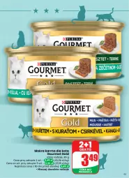 Gazetka promocyjna Dino - Gazetka 05 / 2026 - Gazetka - ważna od 03.02 do 03.02.2026 - strona 53 - produkty: Mokra karma, Pur, Purina, Gourmet Gold