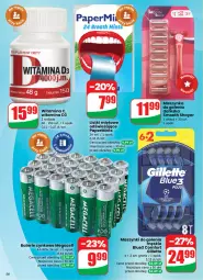 Gazetka promocyjna Dino - Gazetka 05 / 2026 - Gazetka - ważna od 03.02 do 03.02.2026 - strona 56 - produkty: Gra, Cynk, Szynka, Gillette, Maszynka, Maszynka do golenia, Suplement diety