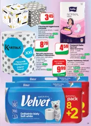 Gazetka promocyjna Dino - Gazetka 05 / 2026 - Gazetka - ważna od 03.02 do 03.02.2026 - strona 59 - produkty: Gra, Papier, Bell, Papier toaletowy, Velvet, Ręcznik, Rolki, Chusteczki, Podpaski, Bella