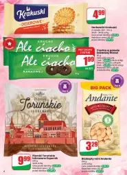 Gazetka promocyjna Dino - Gazetka 05 / 2026 - Gazetka - ważna od 03.02 do 03.02.2026 - strona 6 - produkty: Piernik, Ciastka, Krakus, Cukier, Herbatniki, Nike, Kakao, Krakuski, Biszkopty, Fa