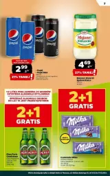 Gazetka promocyjna Netto - Gazetka - ważna od 17.12 do 17.12.2023 - strona 10 - produkty: Majonez, Pepsi max, Pepsi, Czekolada, Milka, Fa